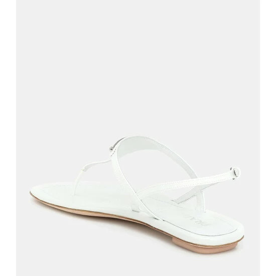 Prada Patent Leather Thong Sandals 4 Prada Patent Leather Thong Sandals - Image 2
