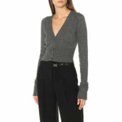 Prada Cropped Cashmere Cardigan -Cheap Prada Store unnamed file 3905