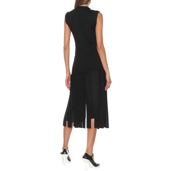 Prada Floral Intarsia Knit Sweater 4 Prada Floral Intarsia Knit Sweater - Image 2