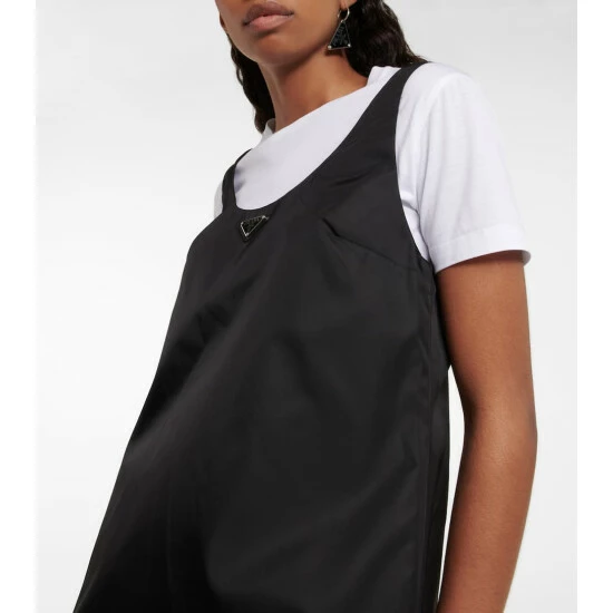 Prada Re-Nylon Minidress 5 Prada Re-Nylon Minidress - Image 3