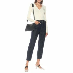 Prada Cropped Cashmere And Silk Cardigan