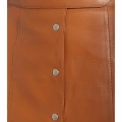 Prada Leather Midi Skirt -Cheap Prada Store unnamed file 3919