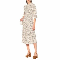 Prada Suede Platform Sandals