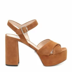 Prada Suede Platform Sandals -Cheap Prada Store unnamed file 3922