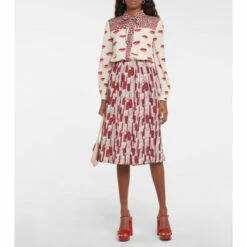 Prada Patent Leather Platform Sandals