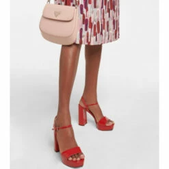 Prada Patent Leather Platform Sandals -Cheap Prada Store unnamed file 3927