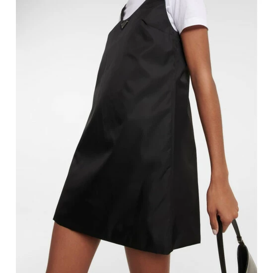 Prada Re-Nylon Minidress 7 Prada Re-Nylon Minidress - Image 5