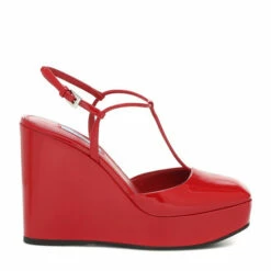 Prada Patent Leather Wedge Pumps -Cheap Prada Store unnamed file 3937