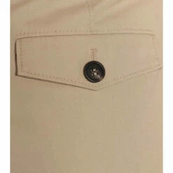 Prada High-rise Straight Cotton Pants -Cheap Prada Store unnamed file 3943