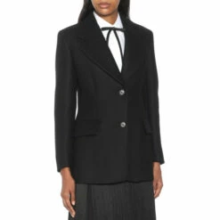 Prada Virgin Wool Blazer -Cheap Prada Store unnamed file 3947
