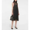 Prada Mesh Midi Dress -Cheap Prada Store unnamed file 3952
