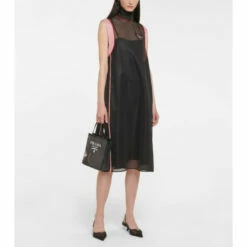 Prada Mesh Midi Dress