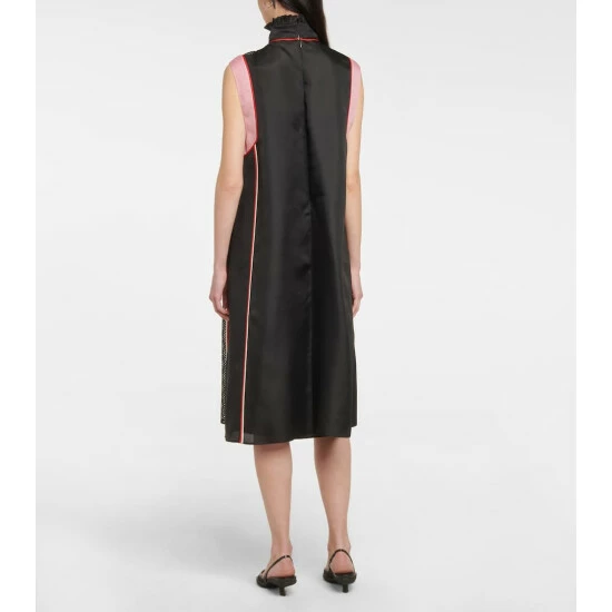 Prada Mesh Midi Dress 4 Prada Mesh Midi Dress - Image 2