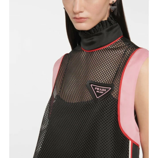 Prada Mesh Midi Dress 5 Prada Mesh Midi Dress - Image 3