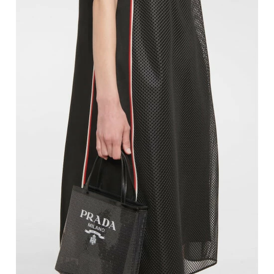 Prada Mesh Midi Dress 6 Prada Mesh Midi Dress - Image 4