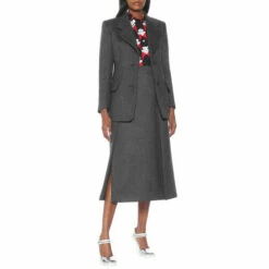 Prada Metallic Leather Pumps