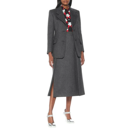 Prada Metallic Leather Pumps 3 Prada Metallic Leather Pumps