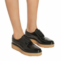 Prada Leather Platform Brogues -Cheap Prada Store unnamed file 3975