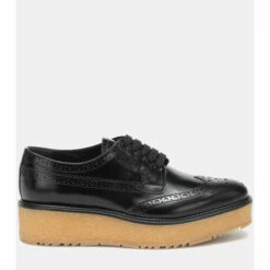 Prada Leather Platform Brogues -Cheap Prada Store unnamed file 3976