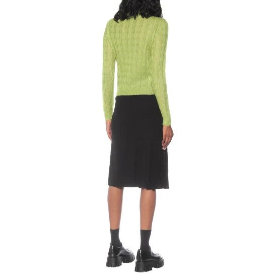 Prada Cable-knit Sweater 4 Prada Cable-knit Sweater - Image 2