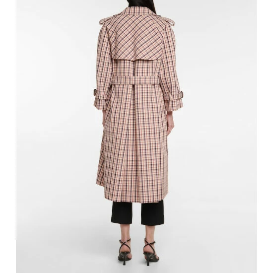 Prada Checked Virgin Wool Coat 4 Prada Checked Virgin Wool Coat - Image 2