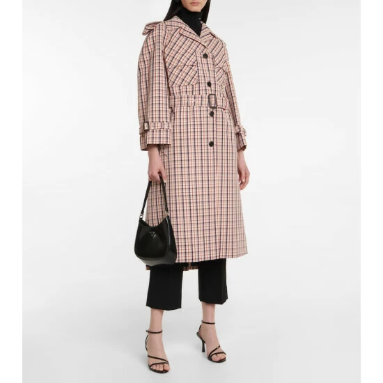 Prada Checked Virgin Wool Coat 7 Prada Checked Virgin Wool Coat - Image 5