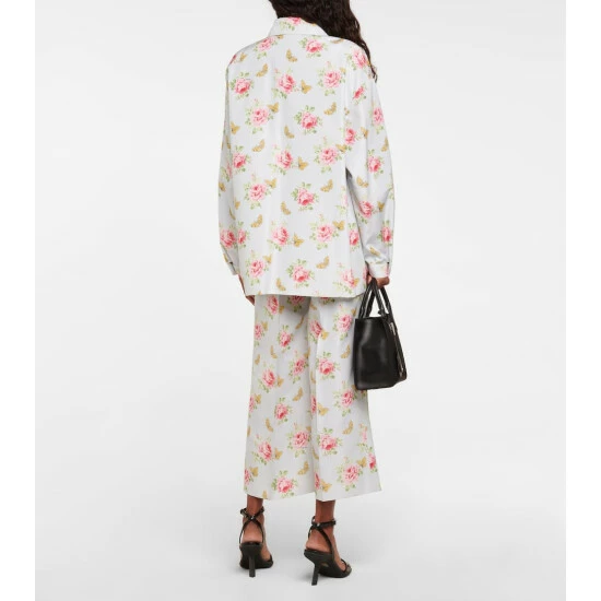 Prada Printed Silk Jacket 4 Prada Printed Silk Jacket - Image 2