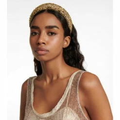 Prada Crystal-embellished Headband
