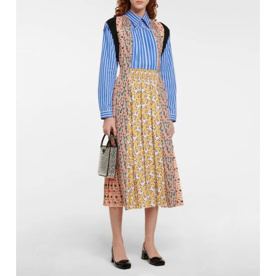 Prada Printed Shirt Dress 3 Prada Printed Shirt Dress