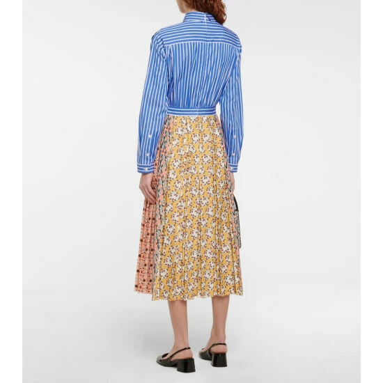 Prada Printed Shirt Dress 4 Prada Printed Shirt Dress - Image 2