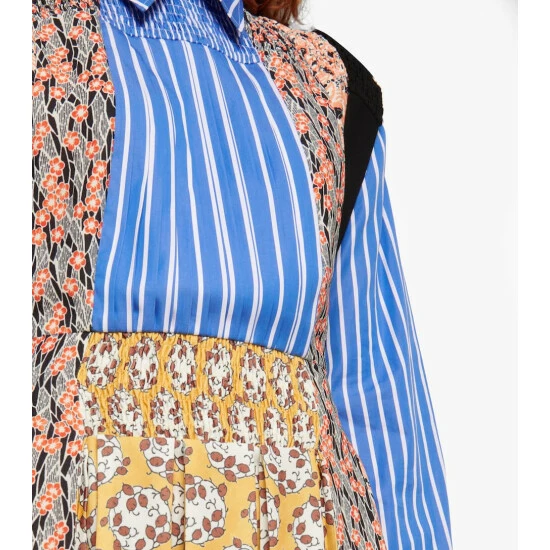 Prada Printed Shirt Dress 6 Prada Printed Shirt Dress - Image 4