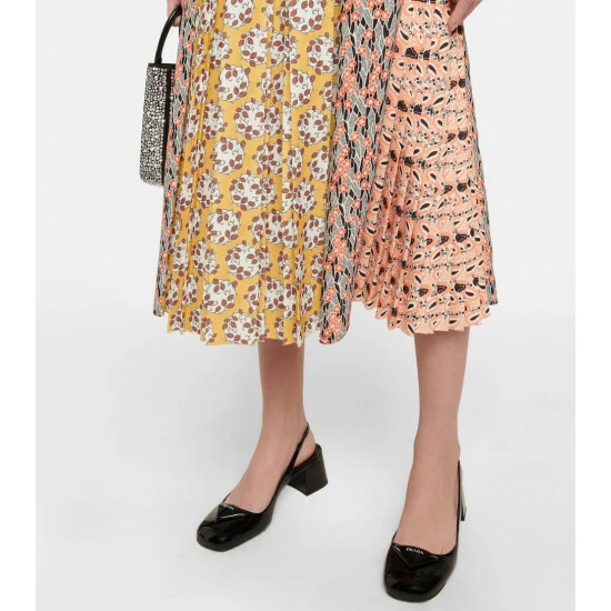 Prada Printed Shirt Dress 7 Prada Printed Shirt Dress - Image 5