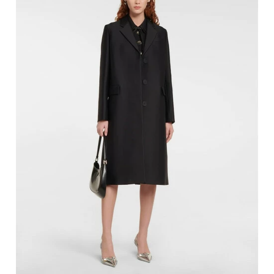 Prada Wool Minidress 3 Prada Wool Minidress