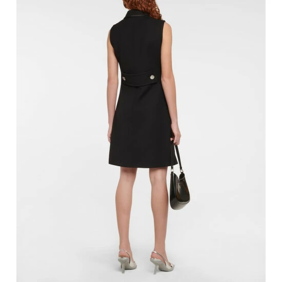 Prada Wool Minidress 4 Prada Wool Minidress - Image 2