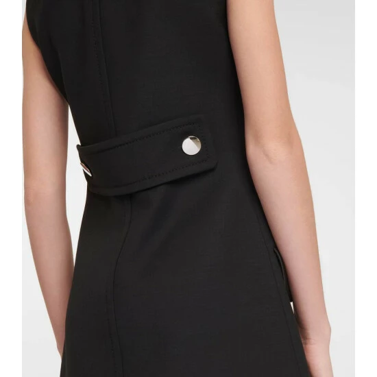 Prada Wool Minidress 8 Prada Wool Minidress - Image 6