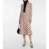 Prada Checked Virgin Wool Midi Skirt 1 Prada Checked Virgin Wool Midi Skirt -Cheap Prada Store unnamed file 4006