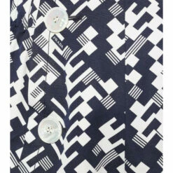 Prada Printed High-rise Cotton Shorts -Cheap Prada Store unnamed file 4022