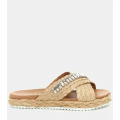 Prada Embellished Straw Sandals -Cheap Prada Store unnamed file 4029