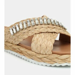Prada Embellished Straw Sandals -Cheap Prada Store unnamed file 4030