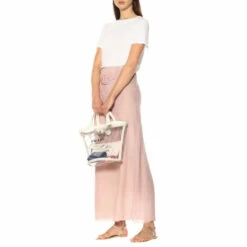 Prada Metallic Leather Sandals