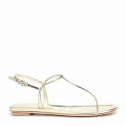 Prada Metallic Leather Sandals -Cheap Prada Store unnamed file 4033