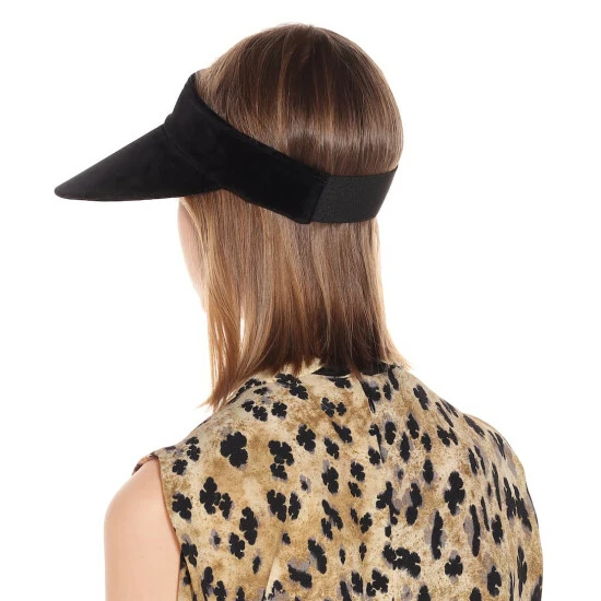 Prada Velvet Visor 3 Prada Velvet Visor