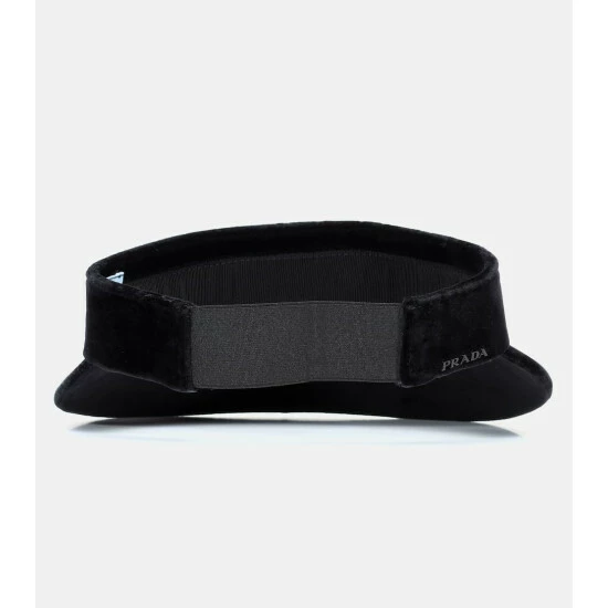Prada Velvet Visor 4 Prada Velvet Visor - Image 2