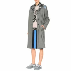 Prada Cloudbust Leather-trimmed Mesh Sneakers