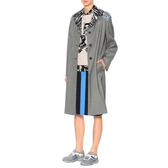 Prada Cloudbust Leather-trimmed Mesh Sneakers 3 Prada Cloudbust Leather-trimmed Mesh Sneakers