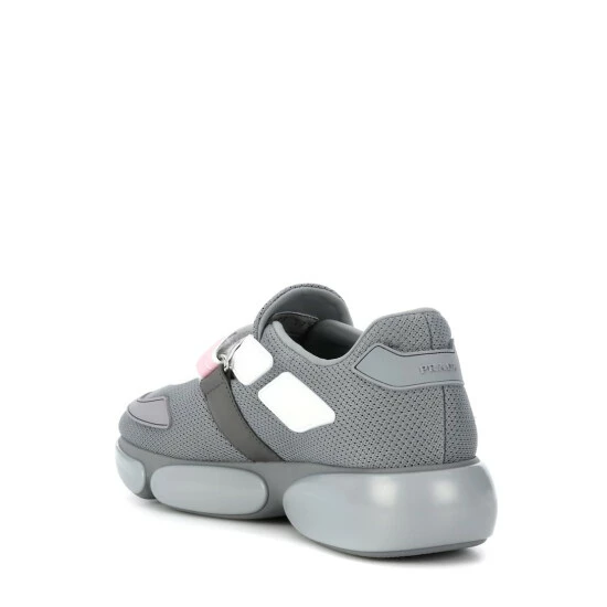 Prada Cloudbust Leather-trimmed Mesh Sneakers 4 Prada Cloudbust Leather-trimmed Mesh Sneakers - Image 2