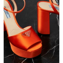 Prada Satin Platform Sandals -Cheap Prada Store unnamed file 405