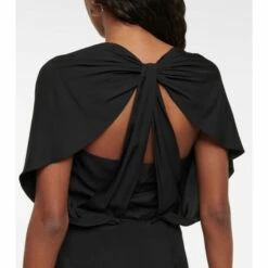 Prada Fluid Twill Midi Dress -Cheap Prada Store unnamed file 4054