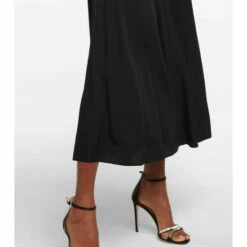 Prada Fluid Twill Midi Dress -Cheap Prada Store unnamed file 4055