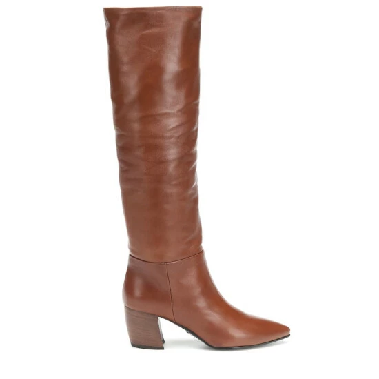 Prada Leather Knee-high Boots 5 Prada Leather Knee-high Boots - Image 3